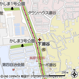 神奈川県横浜市瀬谷区北新14周辺の地図