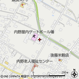 三浦化成工業株式会社周辺の地図