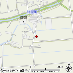 岐阜県関市東田原88周辺の地図