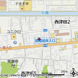 シュガーナックルボクシングジム松江周辺の地図