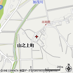 岐阜県美濃加茂市山之上町193周辺の地図