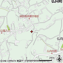 神奈川県横浜市保土ケ谷区仏向町1105-2周辺の地図