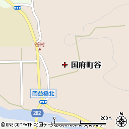 鳥取県鳥取市国府町谷113周辺の地図