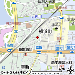 島根県松江市幸町1564周辺の地図