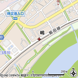 〒399-2566 長野県飯田市嶋の地図