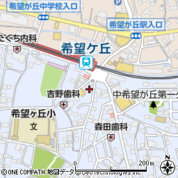 芳栄堂周辺の地図