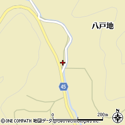 京都府舞鶴市八戸地532-1周辺の地図