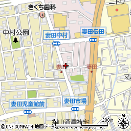 厚木妻田郵便局 ＡＴＭ周辺の地図