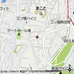 神奈川県横浜市瀬谷区三ツ境82周辺の地図
