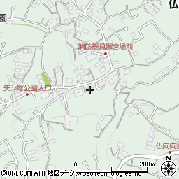 神奈川県横浜市保土ケ谷区仏向町1113周辺の地図