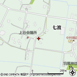 千葉県茂原市七渡874周辺の地図