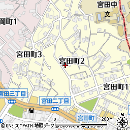 神奈川県横浜市保土ケ谷区宮田町2丁目149周辺の地図
