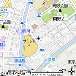 保田産業株式会社周辺の地図