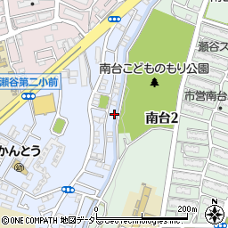 神奈川県横浜市瀬谷区下瀬谷2丁目28周辺の地図