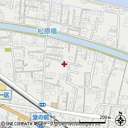 島根県松江市東津田町573周辺の地図