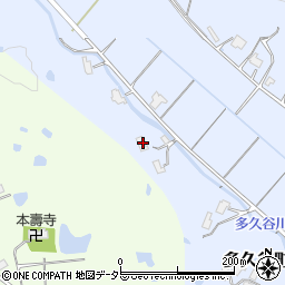 島根県出雲市多久谷町289周辺の地図