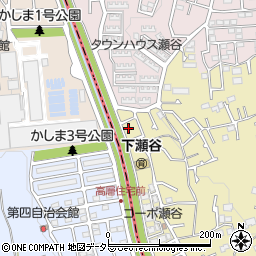 神奈川県横浜市瀬谷区北新14-8周辺の地図