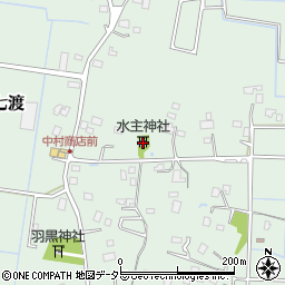 千葉県茂原市七渡1654周辺の地図