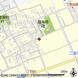 滋賀県長浜市小谷丁野町2458周辺の地図
