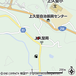 長野県飯田市上久堅4079周辺の地図