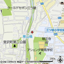 葵マンション周辺の地図