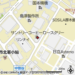 サンカフェ株式会社周辺の地図