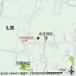 千葉県茂原市七渡1658周辺の地図