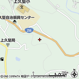 長野県飯田市上久堅3694周辺の地図