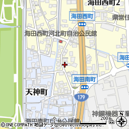 青亀工務店周辺の地図