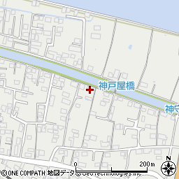 島根県松江市東津田町643周辺の地図