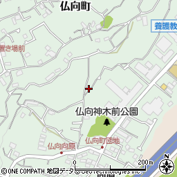 神奈川県横浜市保土ケ谷区仏向町812-6周辺の地図