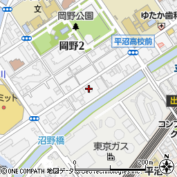 アースサポート横浜周辺の地図