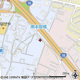 神奈川県横浜市旭区南本宿町9周辺の地図