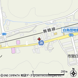 セキスイハイム近畿株式会社　北近畿支店舞鶴展示場周辺の地図