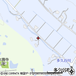 島根県出雲市多久谷町291周辺の地図