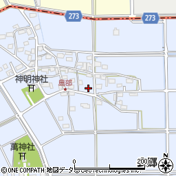 岐阜県揖斐郡大野町公郷418周辺の地図
