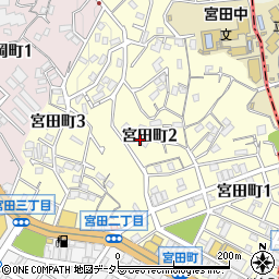 神奈川県横浜市保土ケ谷区宮田町2丁目148周辺の地図