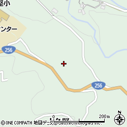 長野県飯田市上久堅3642周辺の地図