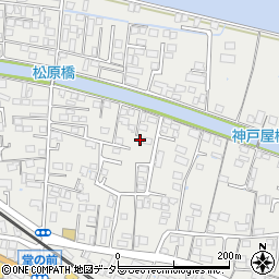 島根県松江市東津田町591周辺の地図