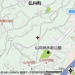 神奈川県横浜市保土ケ谷区仏向町802-10周辺の地図