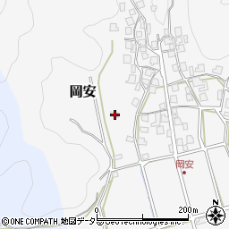 福井県大飯郡おおい町岡安5-32周辺の地図