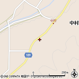鳥取県鳥取市中村404周辺の地図