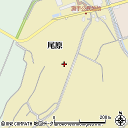 鳥取県倉吉市尾原379周辺の地図
