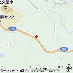 長野県飯田市上久堅3657周辺の地図