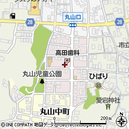 京都府舞鶴市丸山口町周辺の地図