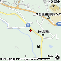 長野県飯田市上久堅7600周辺の地図