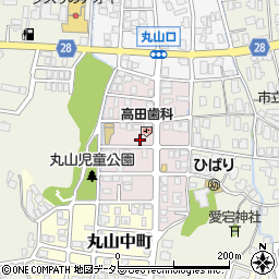 京都府舞鶴市丸山口町周辺の地図