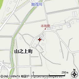 岐阜県美濃加茂市山之上町192-5周辺の地図