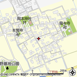 滋賀県長浜市小谷丁野町804周辺の地図