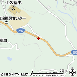 長野県飯田市上久堅3700周辺の地図